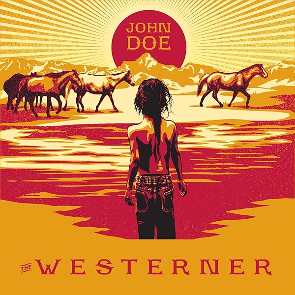 JON DOE / Meet Jon Doe...　未開封　傷アリ FOREVER HASN'T HAPPENED YET — JOHN DOE